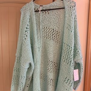 Free People Sunday Cardigan NWT
